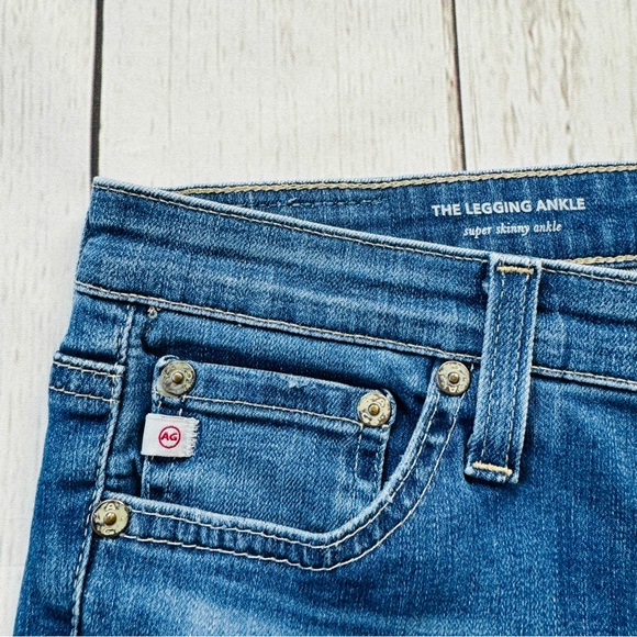 Adriano Goldshmied 18YR Wash The Legging Ankle Super Skinny Ankle Jeans Size 27 - Picture 3 of 13